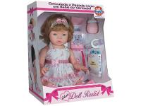 Boneca Reborn Doll Realist Kayla com Acessórios - 8