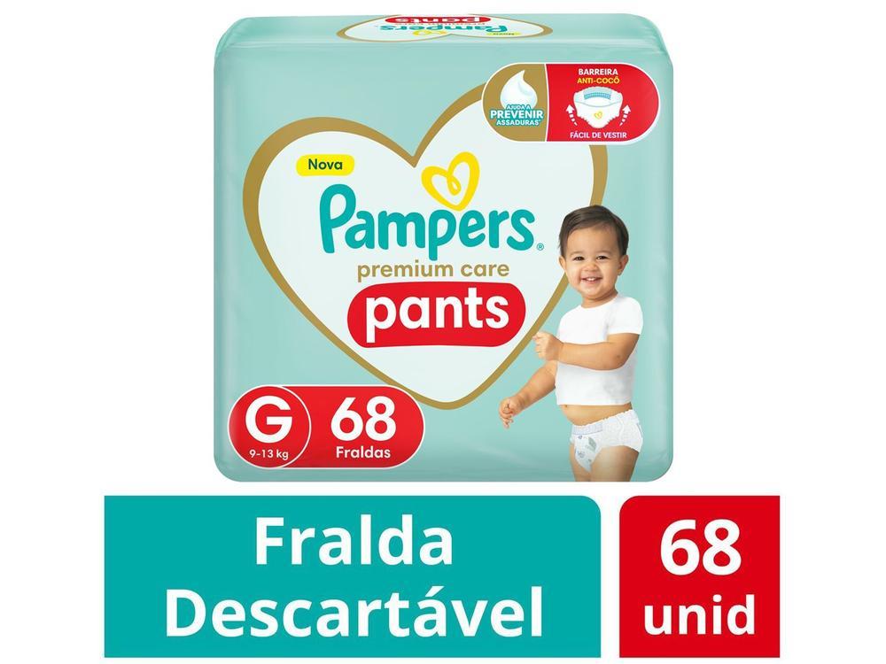 Fralda Pampers Premium Care Pants Calça Tam. G - 11