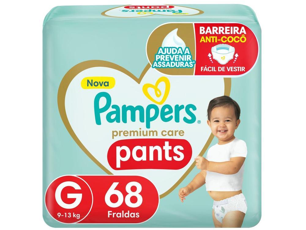 Fralda Pampers Premium Care Pants Calça Tam. G - 1