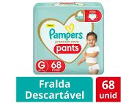 Fralda Pampers Premium Care Pants Calça Tam. G - 11