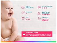Fralda Pampers Premium Care Pants Calça Tam. G - 12