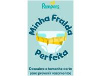 Fralda Pampers Premium Care Pants Calça Tam. G - 18