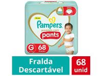 Fralda Pampers Premium Care Pants Calça Tam. G - 2