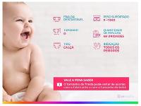 Fralda Pampers Premium Care Pants Calça Tam. G - 3
