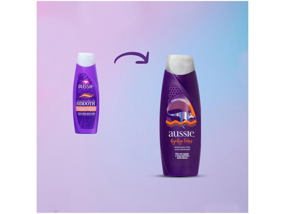 Condicionador Aussie Bye Bye Frizz Maciez e Brilho - 2