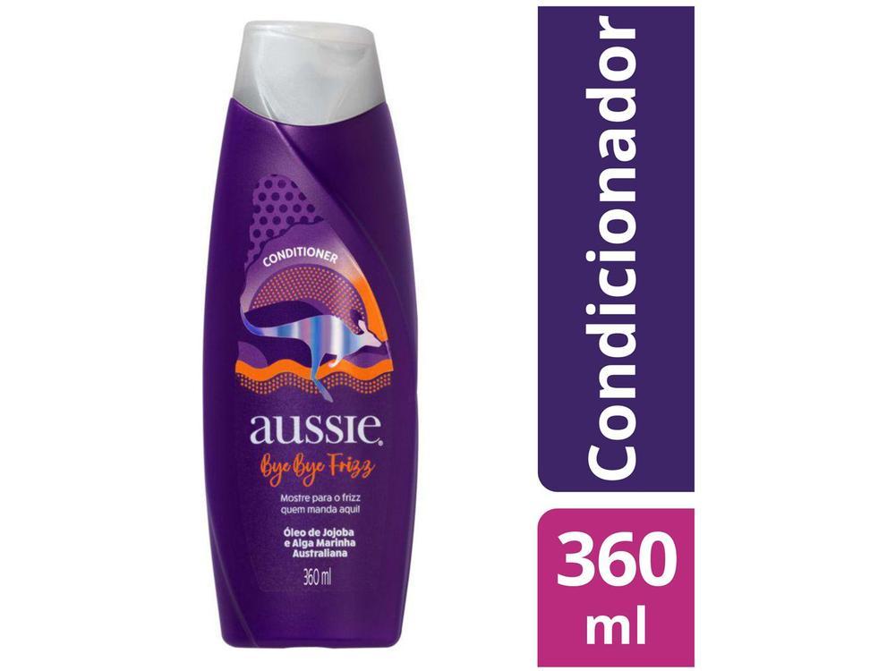 Condicionador Aussie Bye Bye Frizz Maciez e Brilho - 3