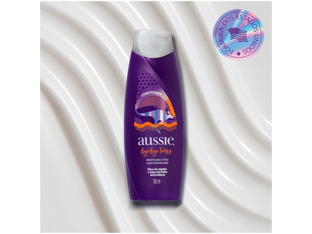 Condicionador Aussie Bye Bye Frizz Maciez e Brilho - 4