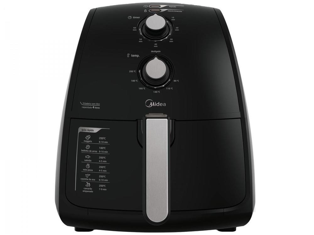 Fritadeira Elétrica sem Óleo/Air Fryer Midea FRP42 - 5
