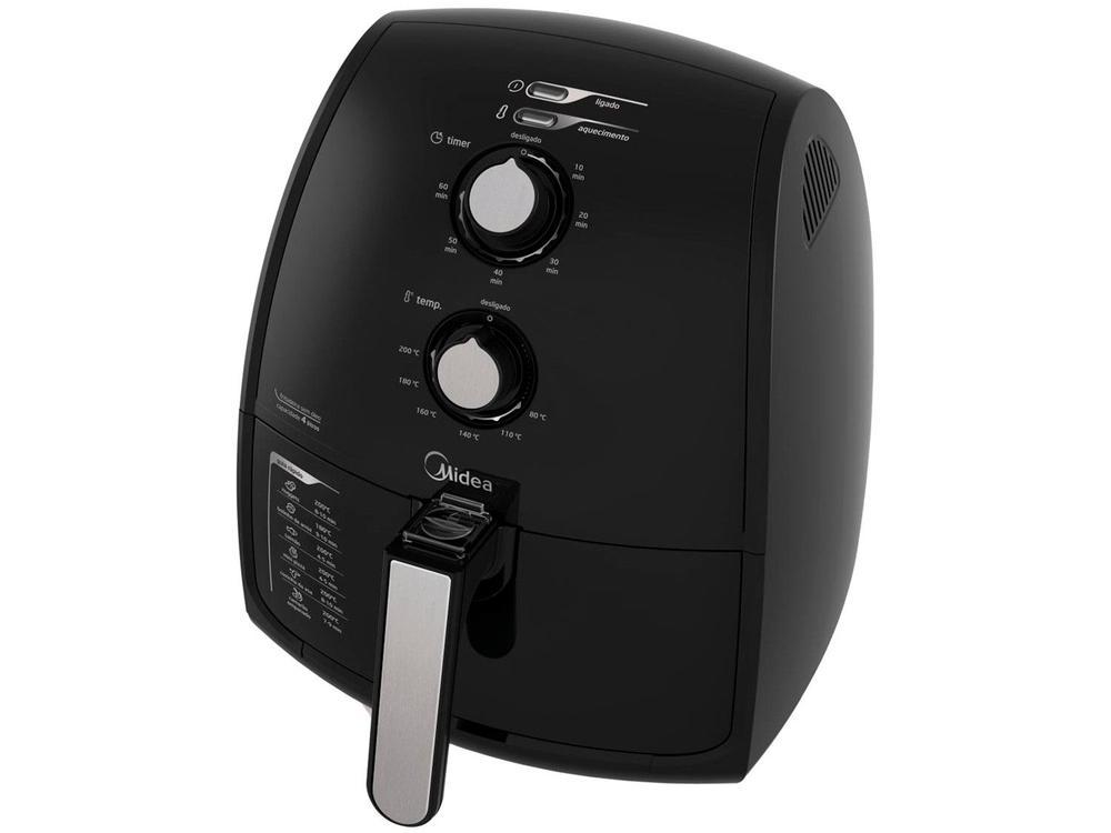 Fritadeira Elétrica sem Óleo/Air Fryer Midea FRP42 - 6
