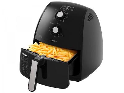 Fritadeira Elétrica sem Óleo/Air Fryer Midea FRP42