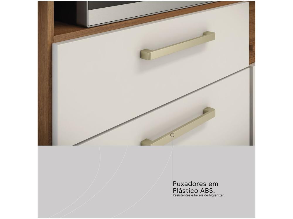 Cozinha Completa Demóbile Dama com Balcão - 18