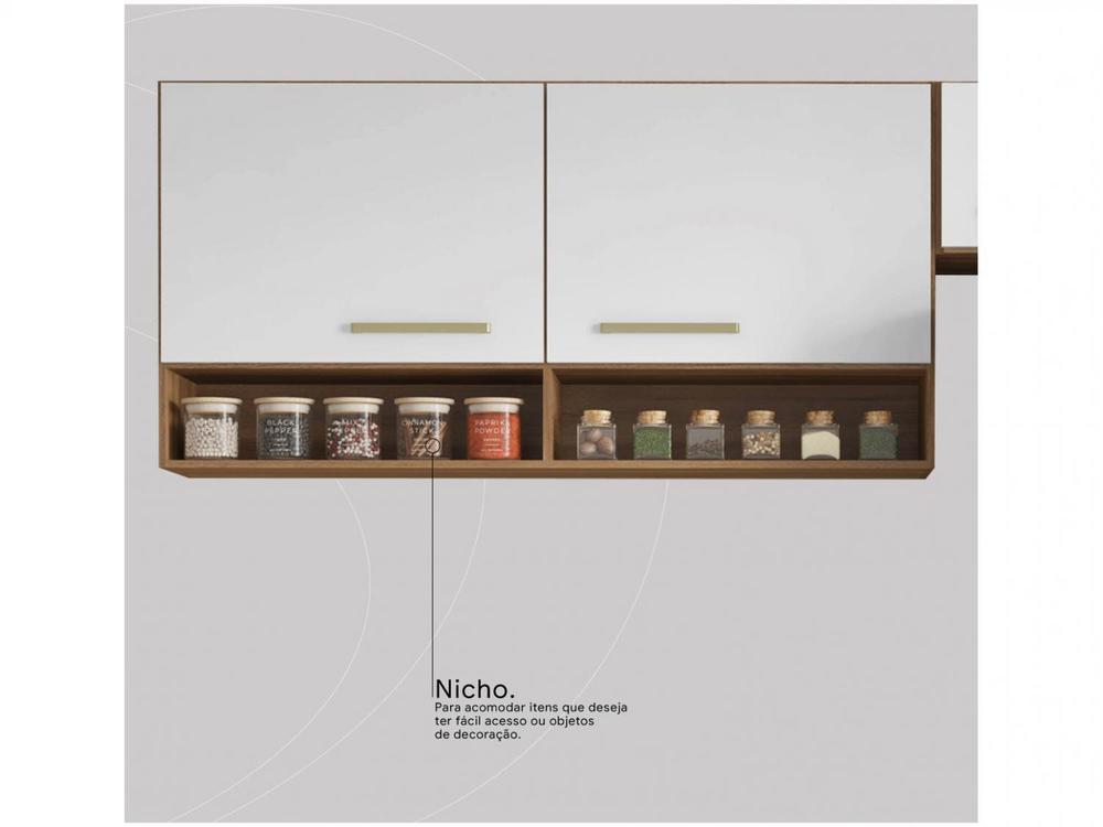 Cozinha Completa Demóbile Dama com Balcão - 7