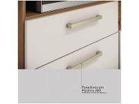 Cozinha Completa Demóbile Dama com Balcão - 18