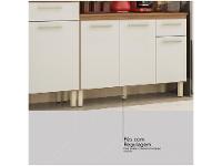 Cozinha Completa Demóbile Dama com Balcão - 8