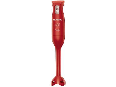 Mixer Mondial Vermelho 200W Pratic