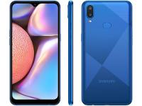 Smartphone Samsung Galaxy A10s 32GB Azul Absurdo - 4G 2GB RAM Tela 6,2” Câm. Dupla + Selfie 8MP - 1