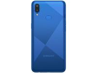 Smartphone Samsung Galaxy A10s 32GB Azul Absurdo - 4G 2GB RAM Tela 6,2” Câm. Dupla + Selfie 8MP - 7