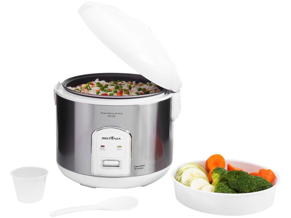 Panela de Arroz Elétrica Britânia Tamanho Família - 3