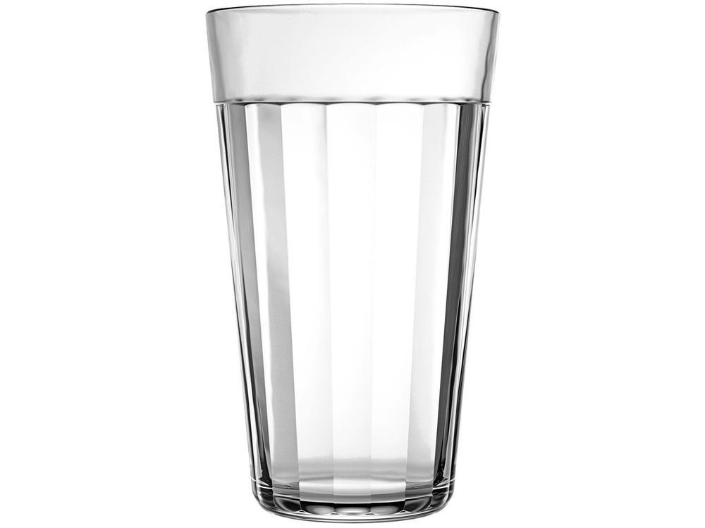 Jogo de Copos de Vidro 450ml 6 Peças Nadir Americano Long Drink - 9