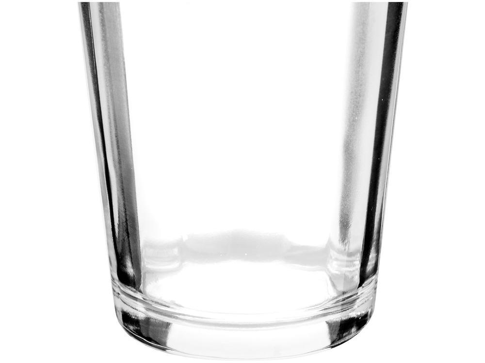 Jogo de Copos de Vidro 450ml 6 Peças Nadir Americano Long Drink - 6