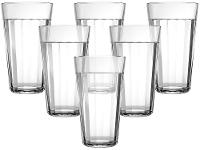 Jogo de Copos de Vidro 450ml 6 Peças Nadir Americano Long Drink - 10