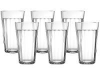 Jogo de Copos de Vidro 450ml 6 Peças Nadir Americano Long Drink - 3