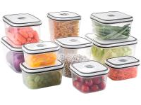 Jogo de Potes de Plástico Hermético Electrolux com Tampa 41029853 10 Peças - 1