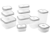 Jogo de Potes de Plástico Hermético Electrolux com Tampa 41029853 10 Peças - 2