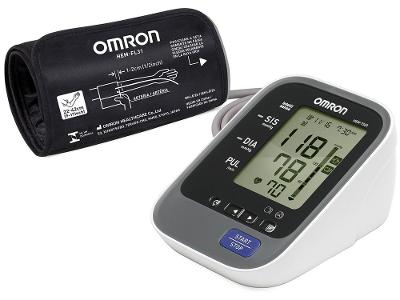 Medidor de Pressão Arterial de Braço Digital Omron Automático ELITE+ HEM-7320