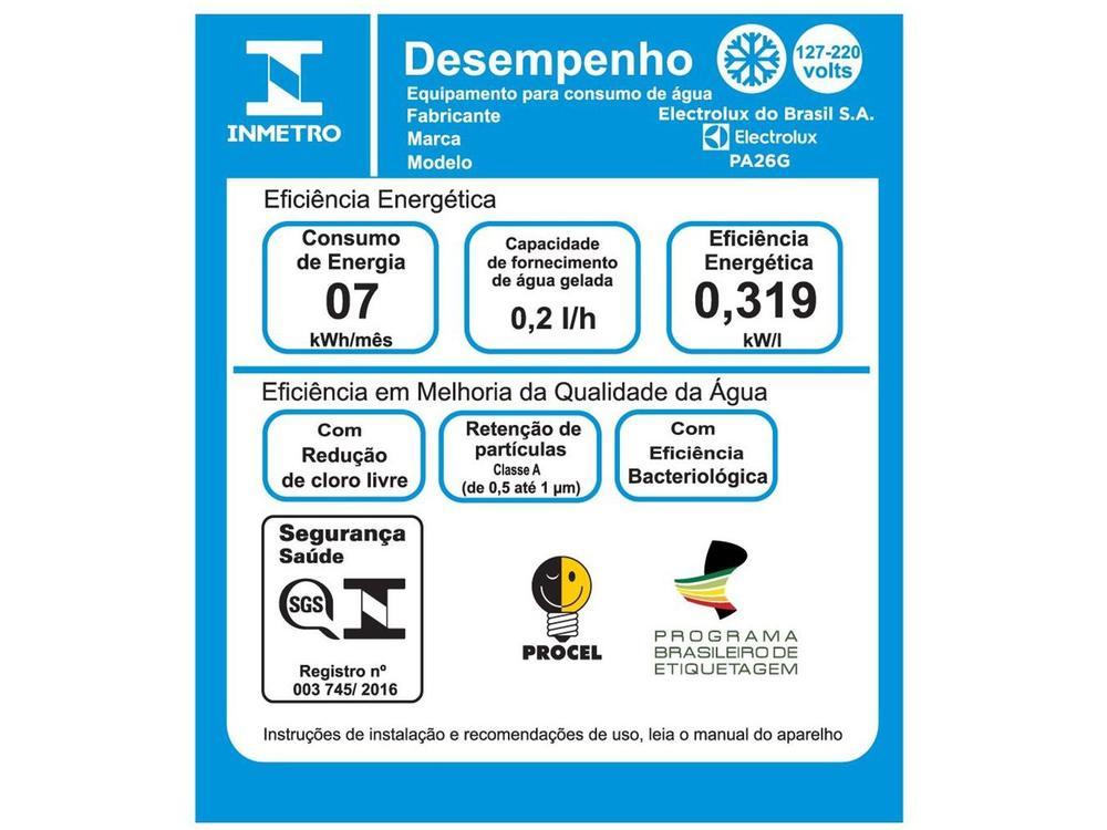 Purificador de Água Electrolux - 9