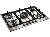 Cooktop 5 Bocas a Gás Natural e GLP Brastemp Inox - 2