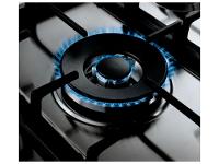 Cooktop 5 Bocas a Gás Natural e GLP Brastemp Inox - 3