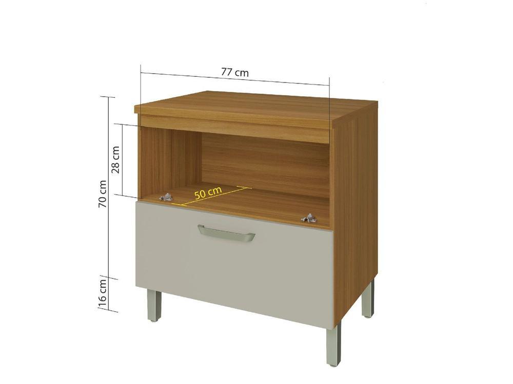 Balcão de Cozinha com Tampo Cozinhas Nesher - 5