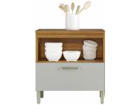 Balcão de Cozinha com Tampo Cozinhas Nesher