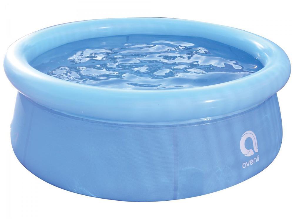 Piscina Infantil Inflável Redonda Jilong 1000L  - 1
