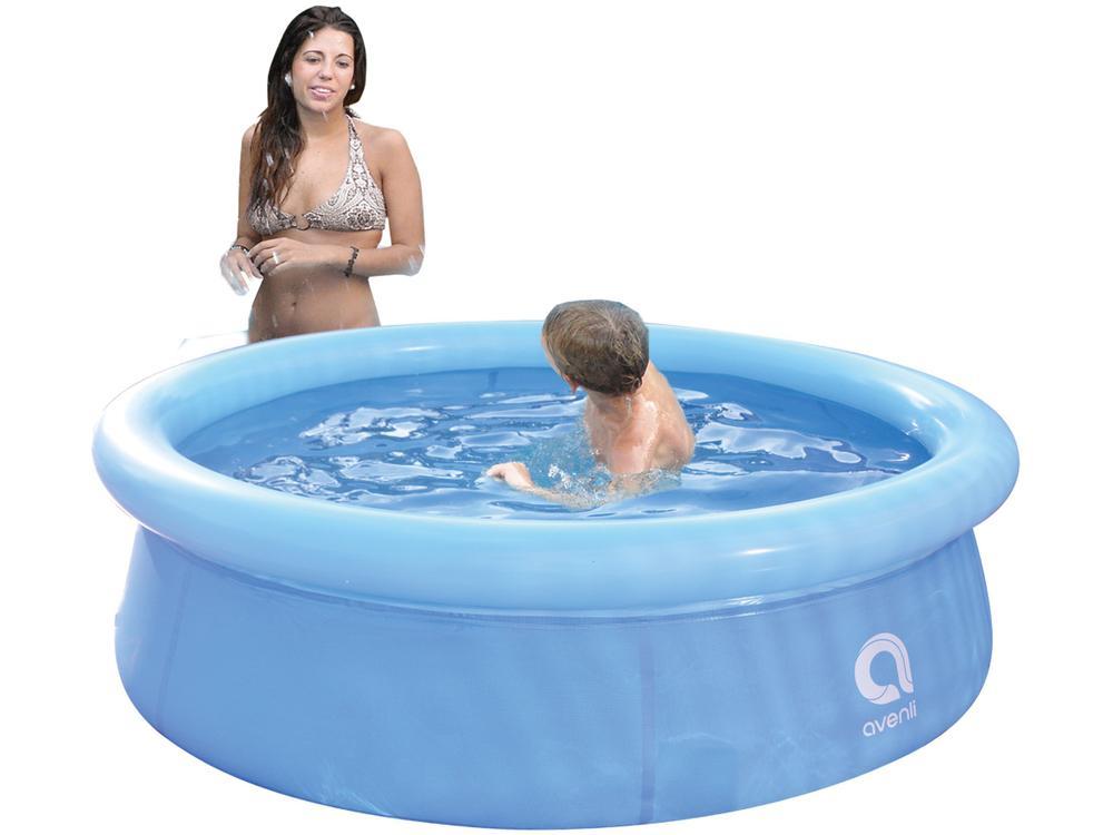 Piscina Infantil Inflável Redonda Jilong 1000L  - 7