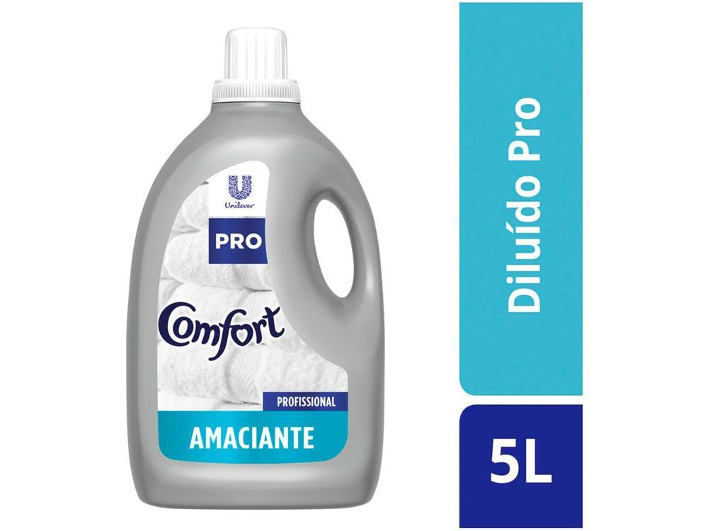 Amaciante Comfort Lavanderia Profissional Maciez Intensa 5L - 11