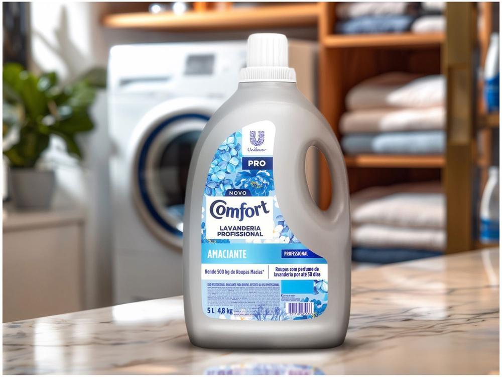 Amaciante Comfort Lavanderia Profissional Maciez Intensa 5L - 12