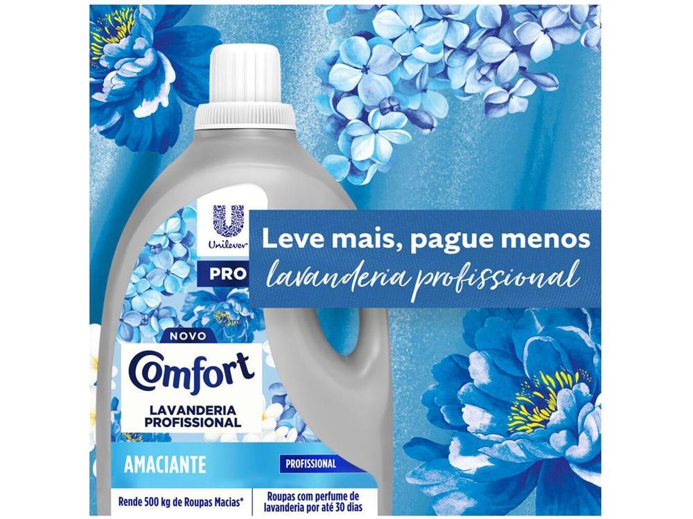 Amaciante Comfort Lavanderia Profissional Maciez Intensa 5L - 17