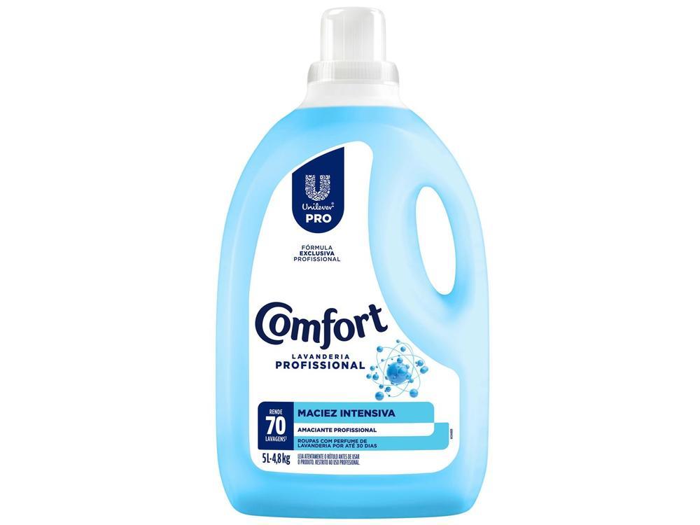Amaciante Comfort Lavanderia Profissional Maciez Intensa 5L - 18