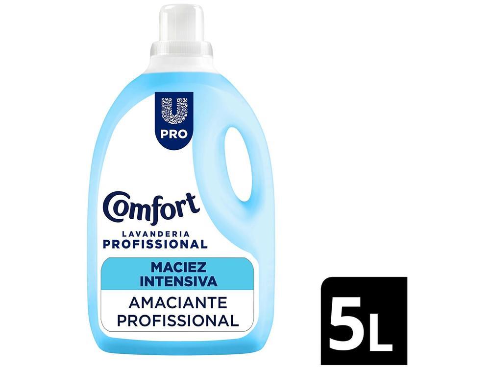 Amaciante Comfort Lavanderia Profissional Maciez Intensa 5L - 19