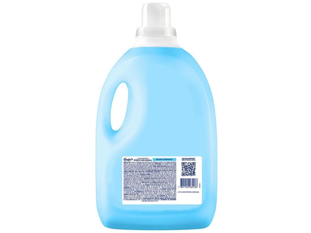 Amaciante Comfort Lavanderia Profissional Maciez Intensa 5L - 20