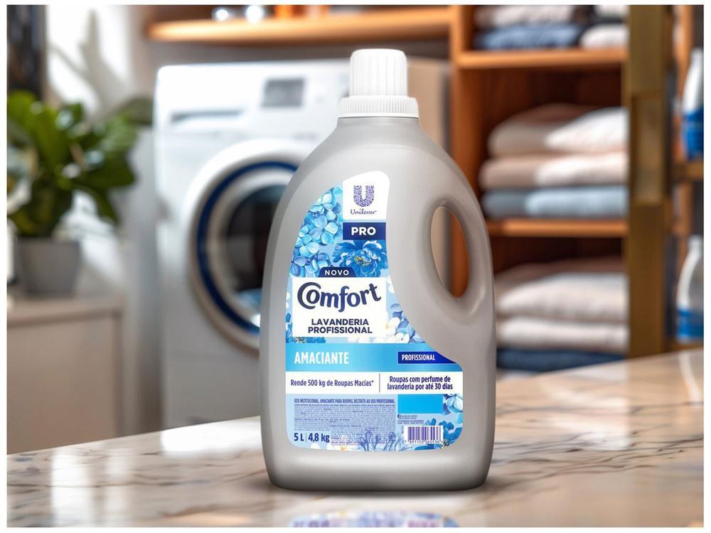 Amaciante Comfort Lavanderia Profissional Maciez Intensa 5L - 25