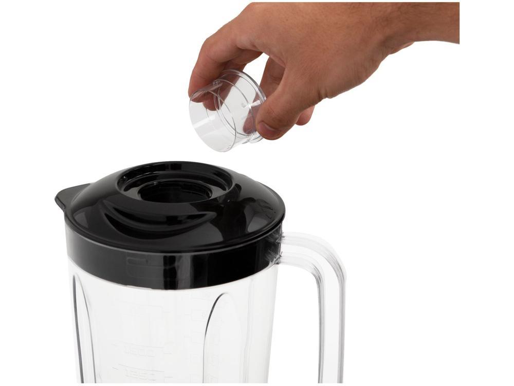 Liquidificador Britânia Turbo BLQ970P Preto 4 Velocidades 900W - 18