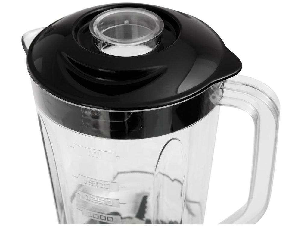 Liquidificador Britânia Turbo BLQ970P Preto 4 Velocidades 900W - 5