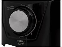 Liquidificador Britânia Turbo BLQ970P Preto 4 Velocidades 900W - 15