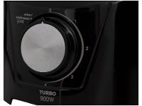 Liquidificador Britânia Turbo BLQ970P Preto 4 Velocidades 900W - 22
