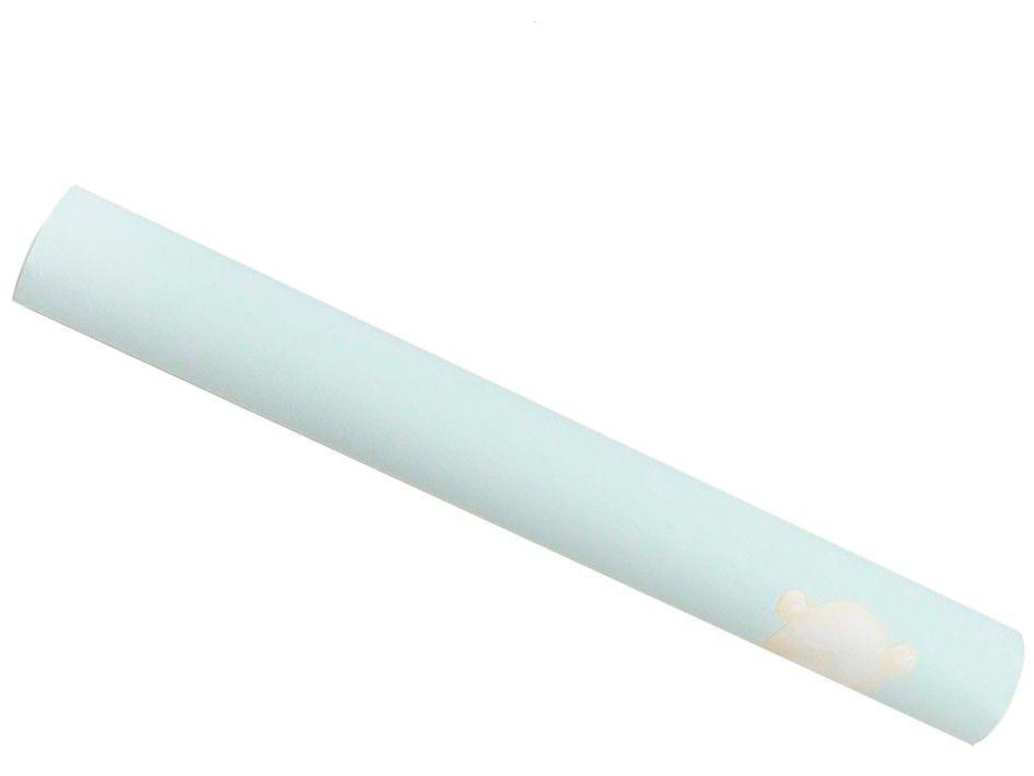 Papel de Parede Infantil Verde Balões Vinílico - 7