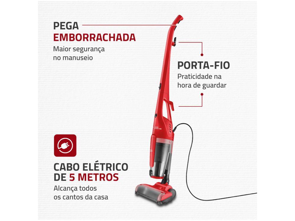 Aspirador de Pó Portátil e Vertical Mondial 1200W - 5