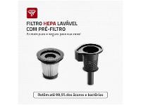 Aspirador de Pó Portátil e Vertical Mondial 1200W - 3